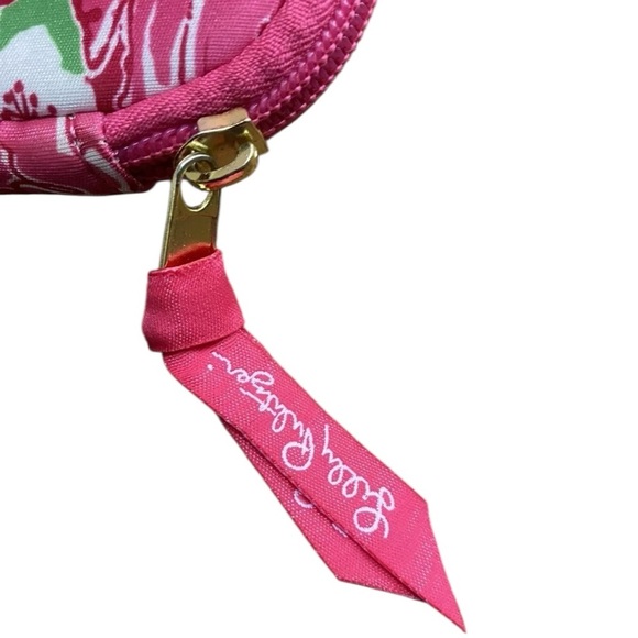 Lilly Pulitzer HOT PINK Neoprene Case 8” X 10” For iPad Mini Or Any Small Tablet - Picture 3 of 11